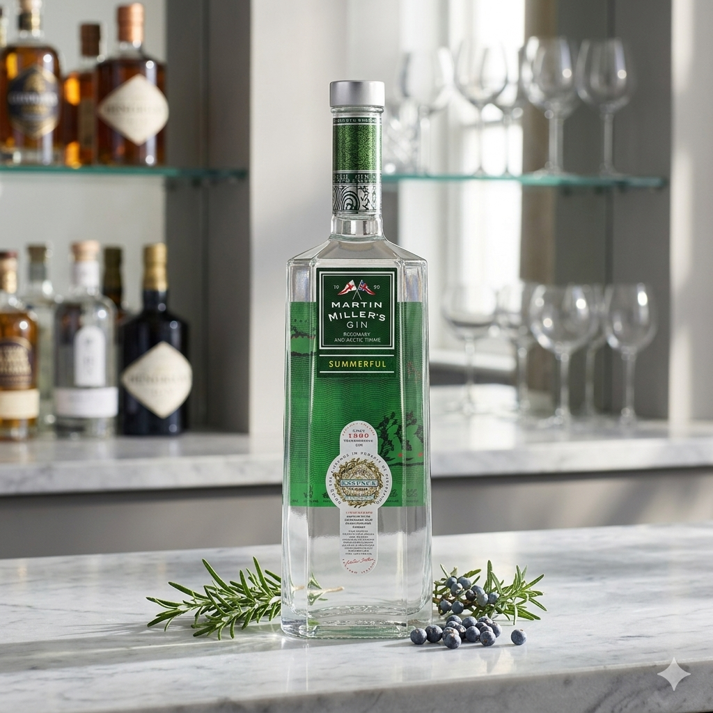 Martin Miller's Summerful Gin 70cl - immagine 2
