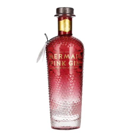 mermaid pink gin-enoteca san lorenzo riccione