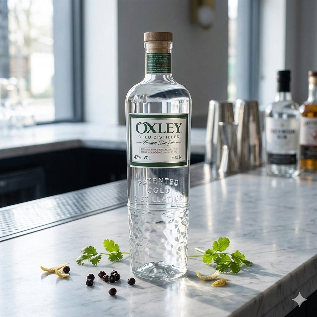 oxley cold distilled gin ambient-enoteca san lorenzo riccione