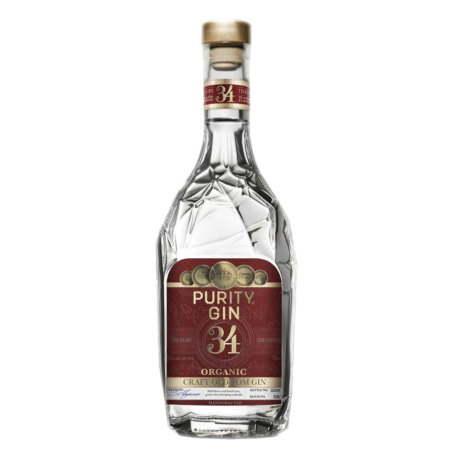 purity 34 organic old tom gin-enoteca san lorenzo riccione