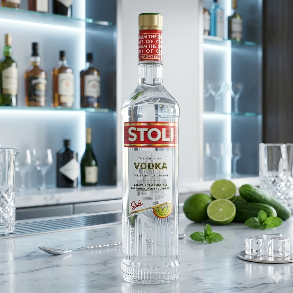 Stolichnaya Vodka 100cl - immagine 2