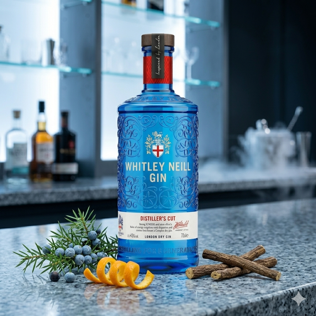 whitley neill distiller's cut gin ambient-enoteca san lorenzo riccione