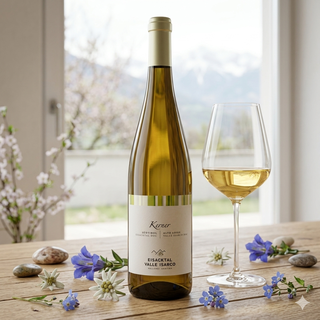 Cantina Valle Isarco Kerner Alto Adige Valle Isarco Doc 2025 - immagine 2