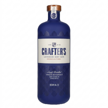 crafter's london dry gin-enoteca san lorenzo riccione