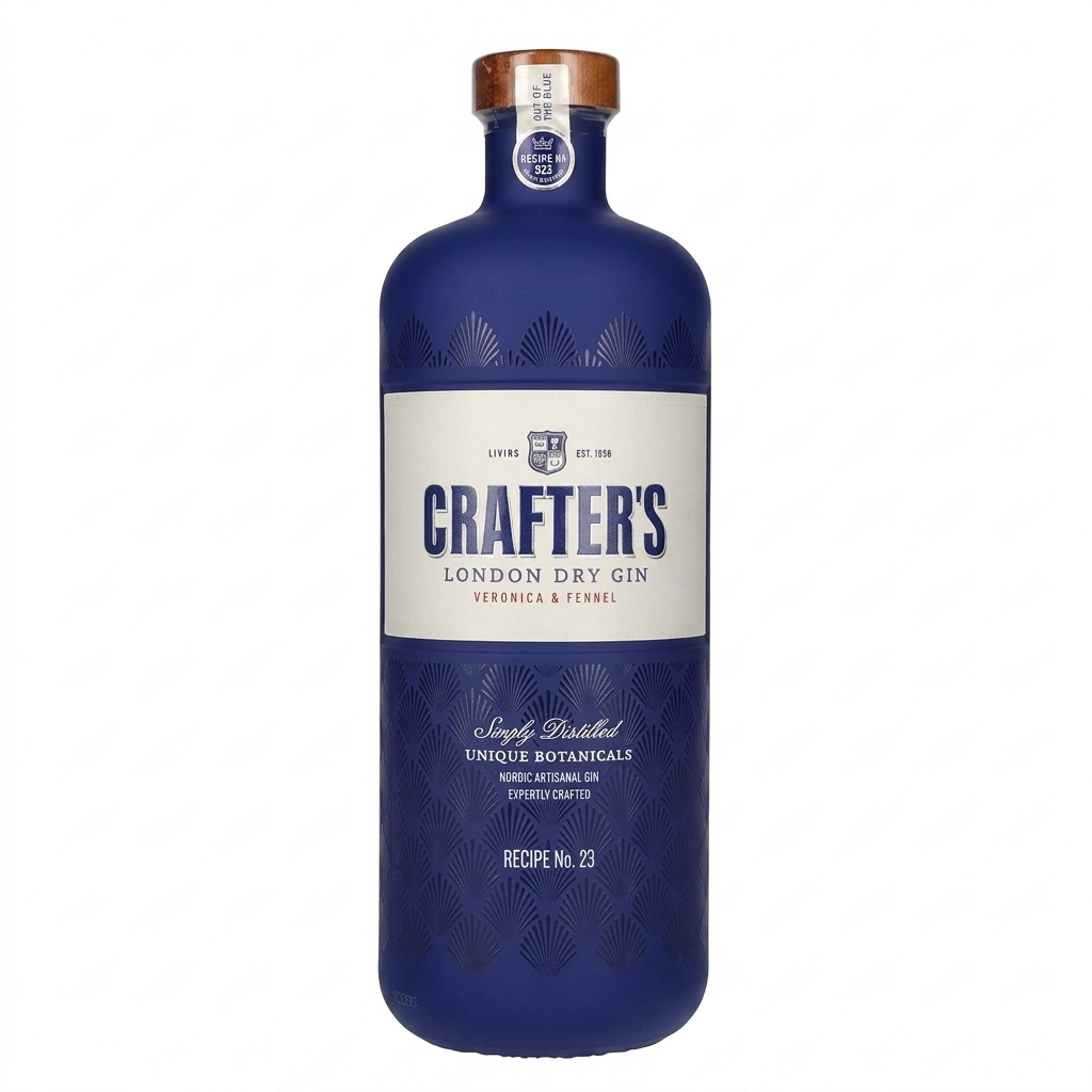 crafter's london dry gin-enoteca san lorenzo riccione