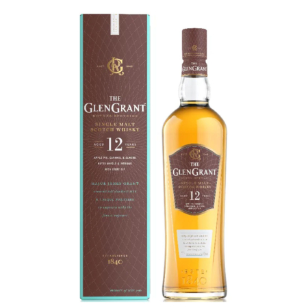 glen grant 12yo whiskey gift box-enoteca san lorenzo riccione