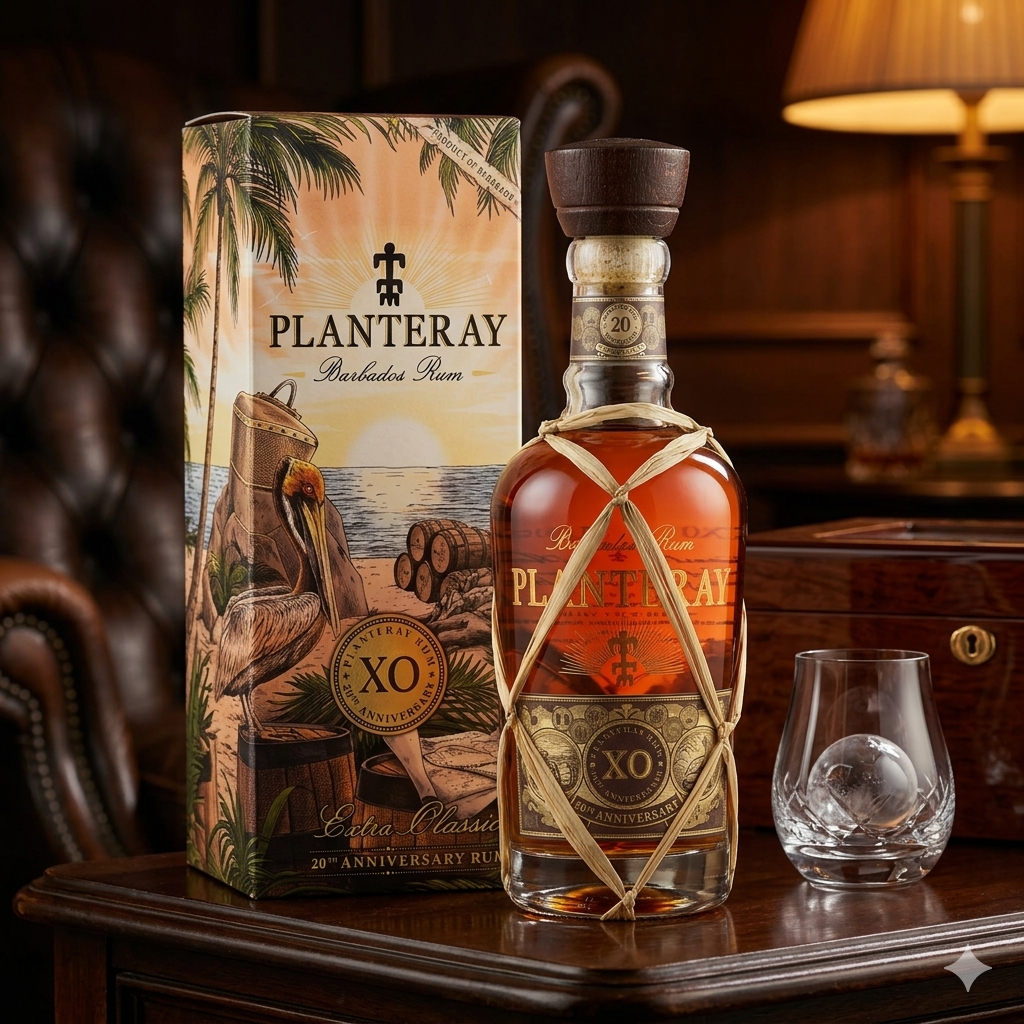 planteray barbados rum xo gift box ambiente-enoteca san lorenzo riccione