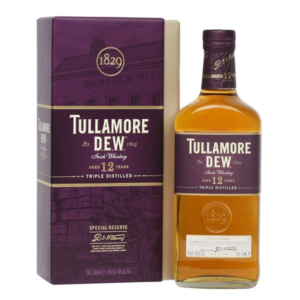 tullamore dew 12 yo irish whiskey gift box-enoteca san lorenzo riccione