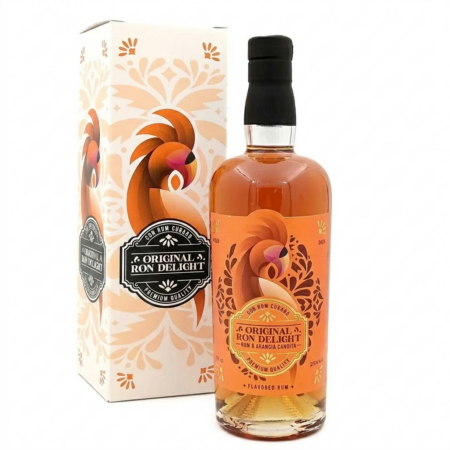 Original Ron Delight ron arancia candita gift box-enoteca san lorenzo riccione