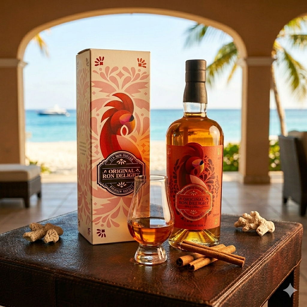 Original Ron Delight Ron Cannella 70cl (Astucciato) - immagine 2
