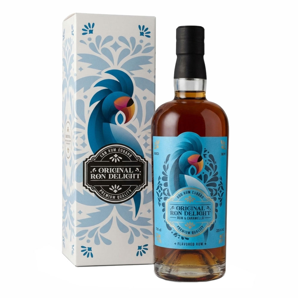 Original Ron Delight ron caramello gift box-enoteca san lorenzo riccione