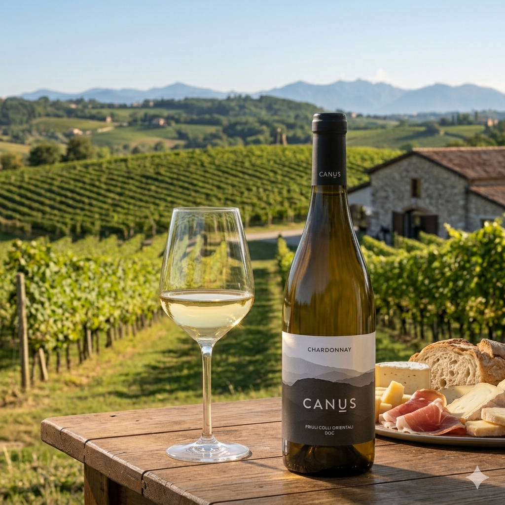 Canus Chardonnay Friuli Colli Orientali DOC 2023 - immagine 2