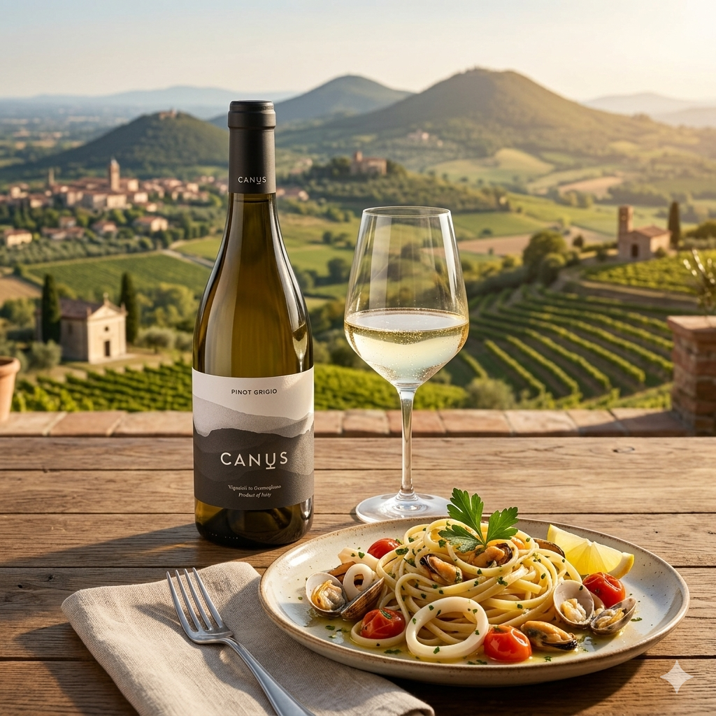 canus pinot grigio ambiente-enoteca san lorenzo riccione