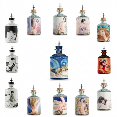 j. rose promo pack valentina collezione completa 13 gin-enoteca san lorenzo riccione