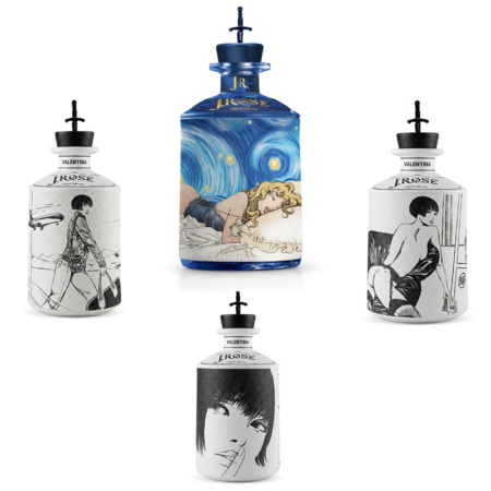 j. rose promo pack valentina milo80 gin-enoteca san lorenzo riccione