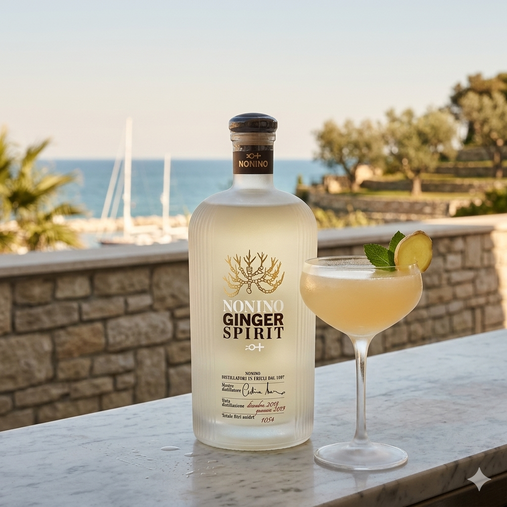 nonino ginger spirit ambiente-enoteca san lorenzo riccione