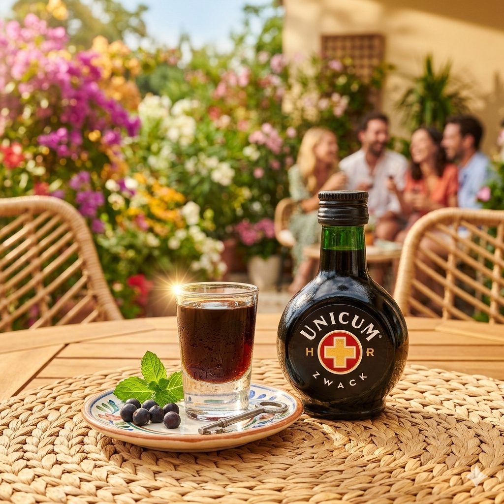 Unicum Amaro Mignon 4cl - immagine 2