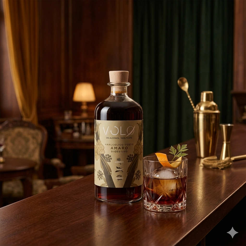 VolØ Amaro Analcolico 70cl - immagine 2
