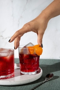 Negroni Cocktail Italiano