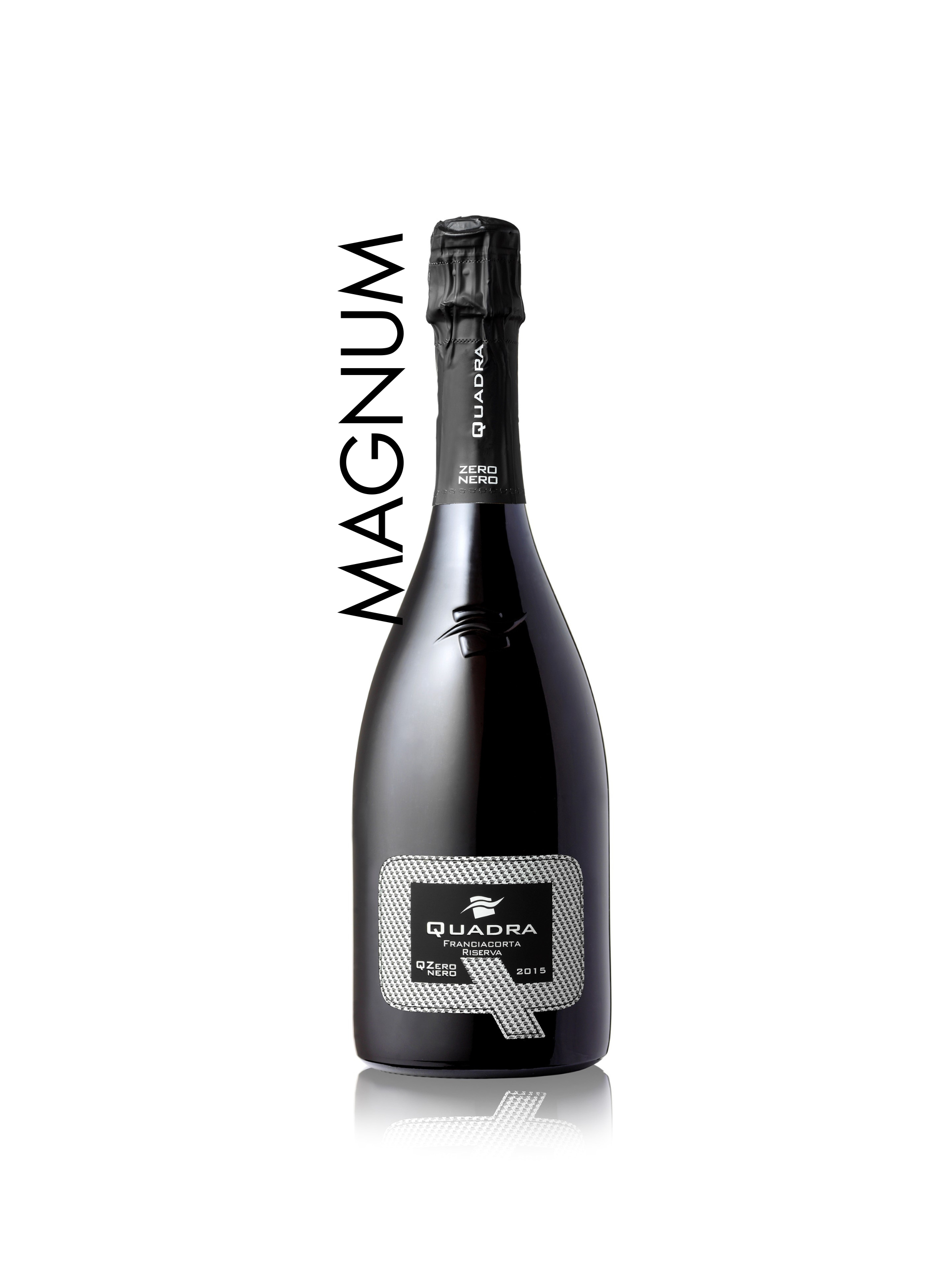 Quadra Franciacorta QZero Nero Riserva 2018 (Magnum)