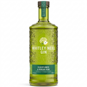 Gin Whitley Neill Eldelflower & Korean Pear 70cl