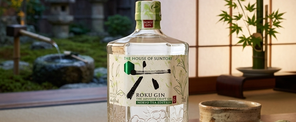 Roku Gin Noryo Tea Edition