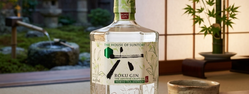 Roku Gin Noryo Tea Edition