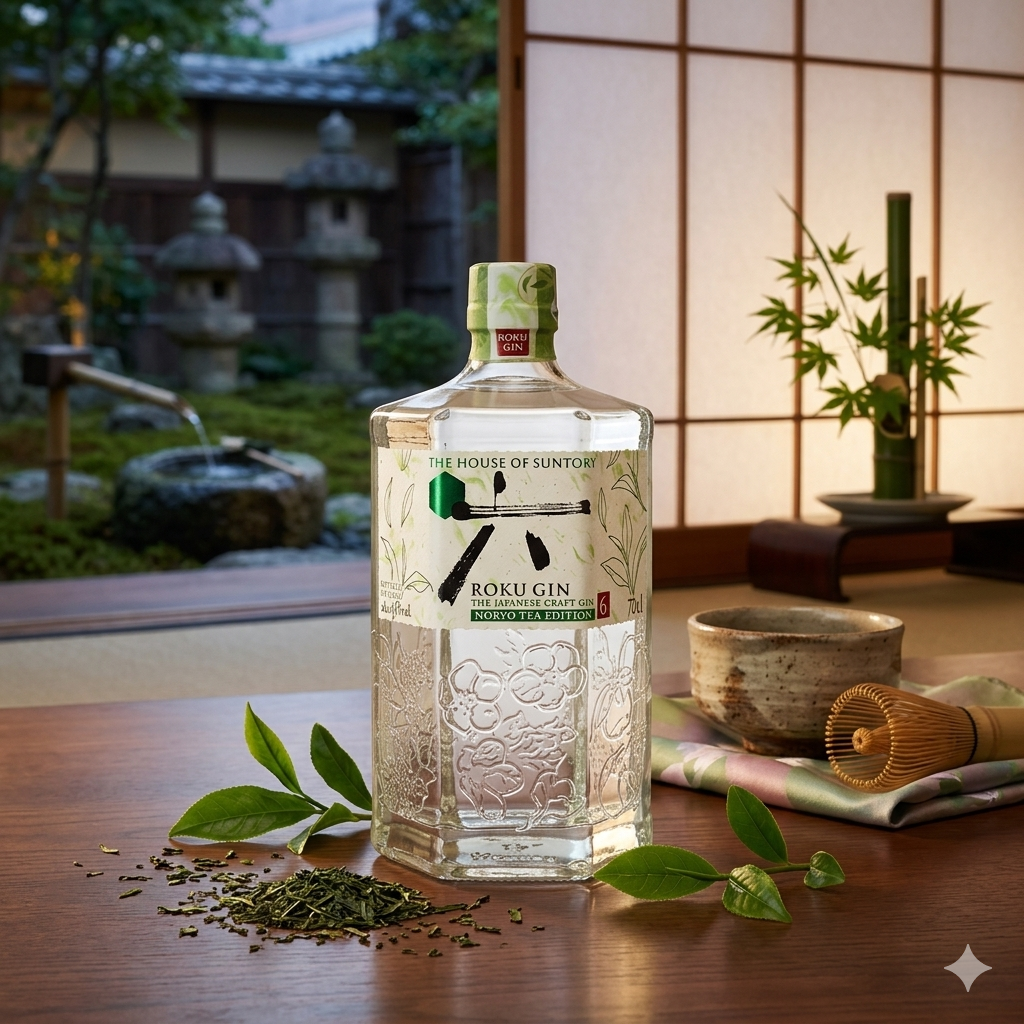 Roku Gin Noryo Tea Edition 70cl - immagine 2