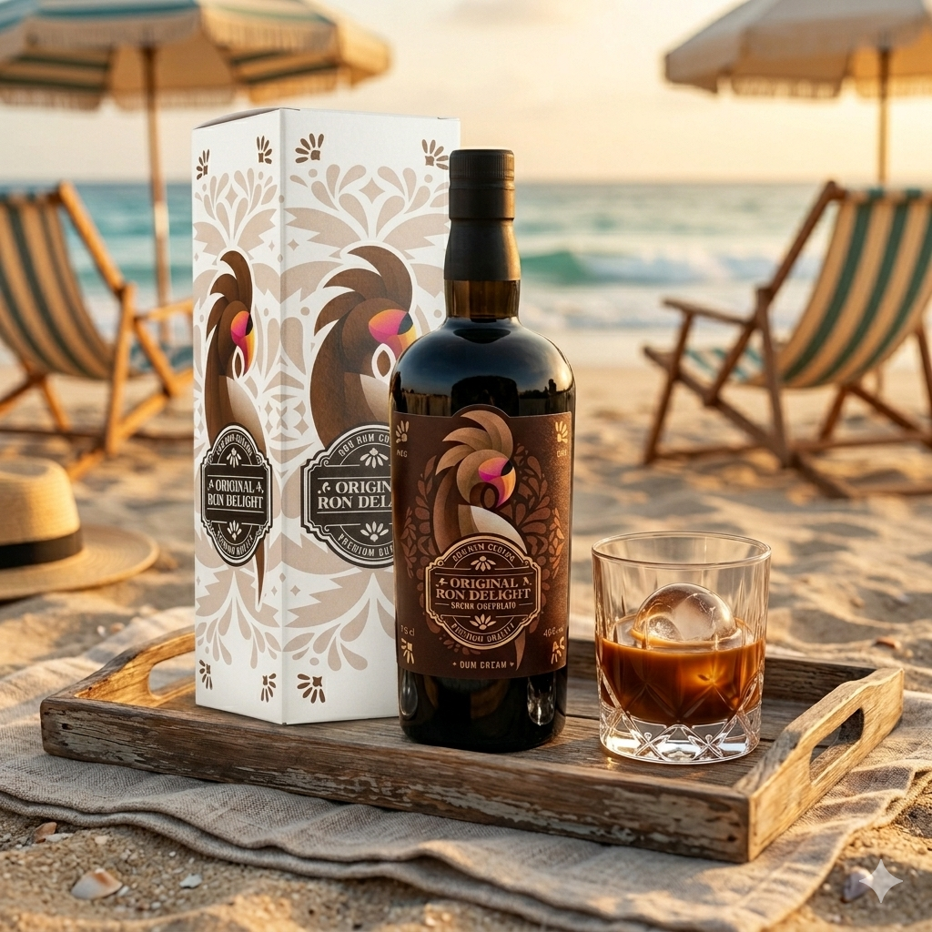 Original Ron Delight ron ciocollato gift box ambiente-enoteca san lorenzo riccione