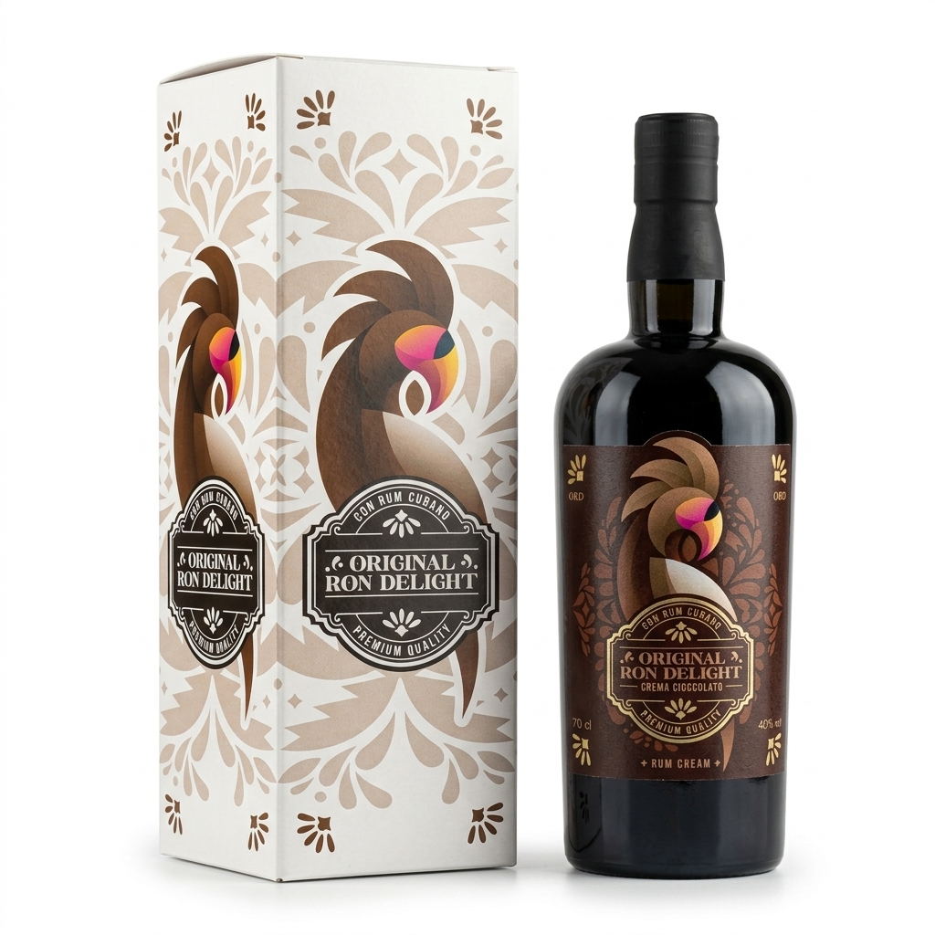 Original Ron Delight ron ciocollato gift box-enoteca san lorenzo riccione