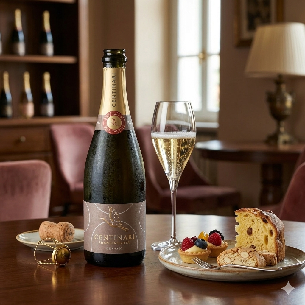 Centinari Franciacorta Docg Demi-Sec - immagine 2
