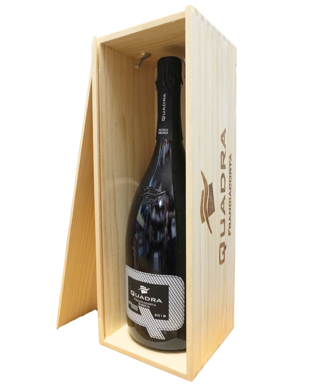 Quadra Franciacorta Magnum QZero Nero 2018