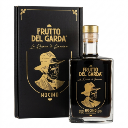 frutto del garda nocino riserva gift box-enoteca san lorenzo riccione
