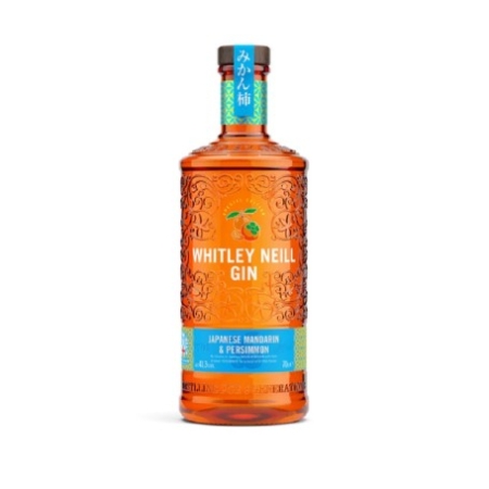 Whitley Neill Mandarin and Persimmon Gin