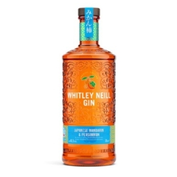 Whitley Neill Mandarin and Persimmon Gin