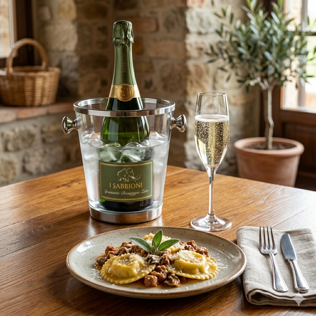 i sabbioni metodo classico dosaggio zero magnum ambiente-enoteca san lorenzo riccione (2)