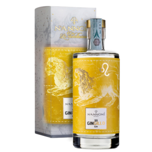 Nannoni Gin Gingillo VIII Leone 70cl (Astucciato)