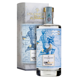 Nannoni Gin Gingillo II Acquario 70cl (Astucciato)