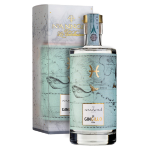 Nannoni Gin Gingillo III Pesci 70cl (Astucciato)
