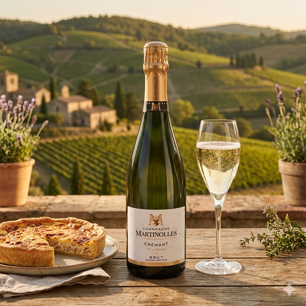 Maison Vergnes Martinolles Cremant De Limoux Brut - immagine 2