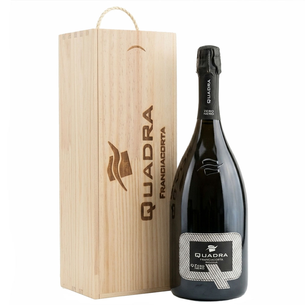 quadra qzero nero riserva magnum gift box-enoteca san lorenzo riccione