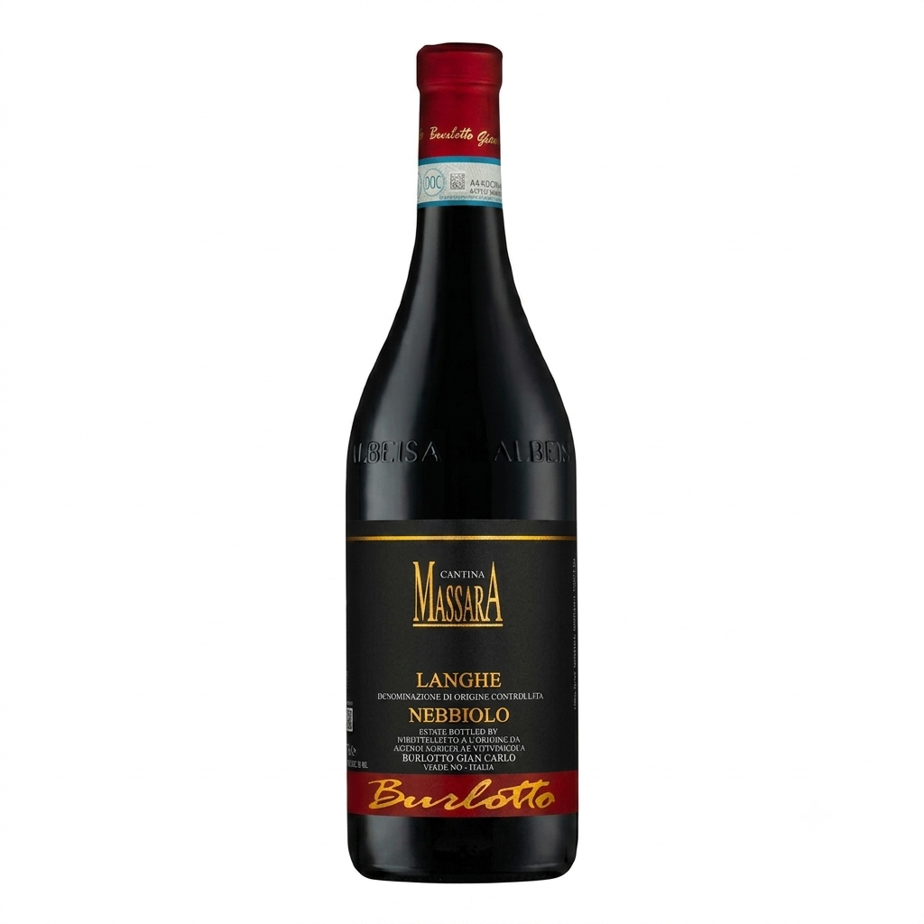 Langhe Nebbiolo DOC Cantina Massara Burlotto Gian Carlo