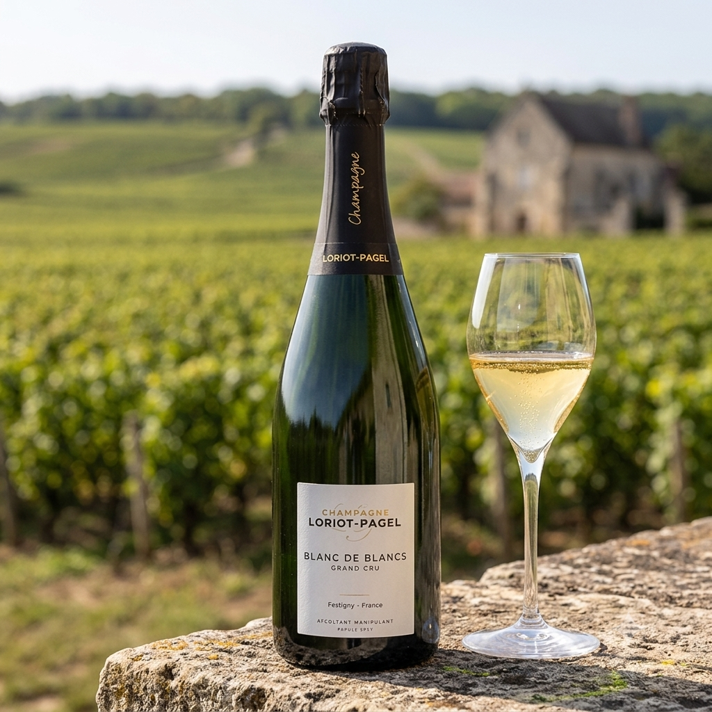 Loriot Pagel Grand Cru Champagne Millesime blanc de blancs
