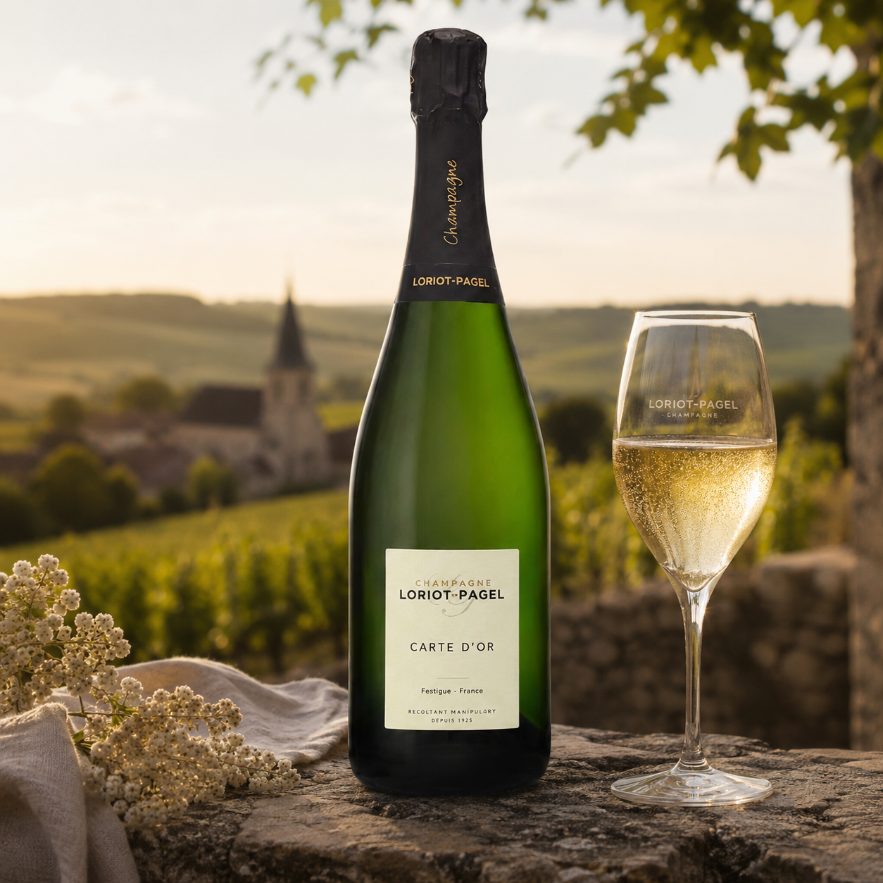 Loriot Pagel Champagne Carte d'Or | Enoteca San Lorenzo