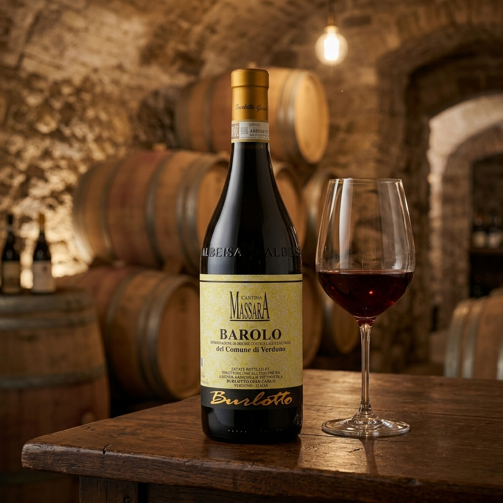 Barolo Docg Cascina Massara GianCarlo Burlotto