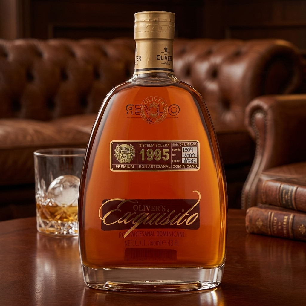 rum exquisito Oliver's 1995