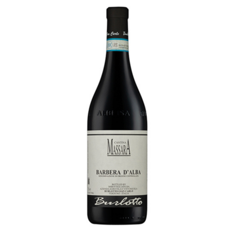 Barbera d'Alba DOC Cantina Massara Burlotto Gian Carlo