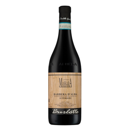 Barbera d'Alba DOC Superiore Cantina Massara Burlotto Gian Carlo