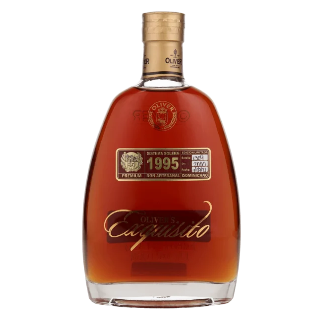 Rum exquisito Oliver 1985