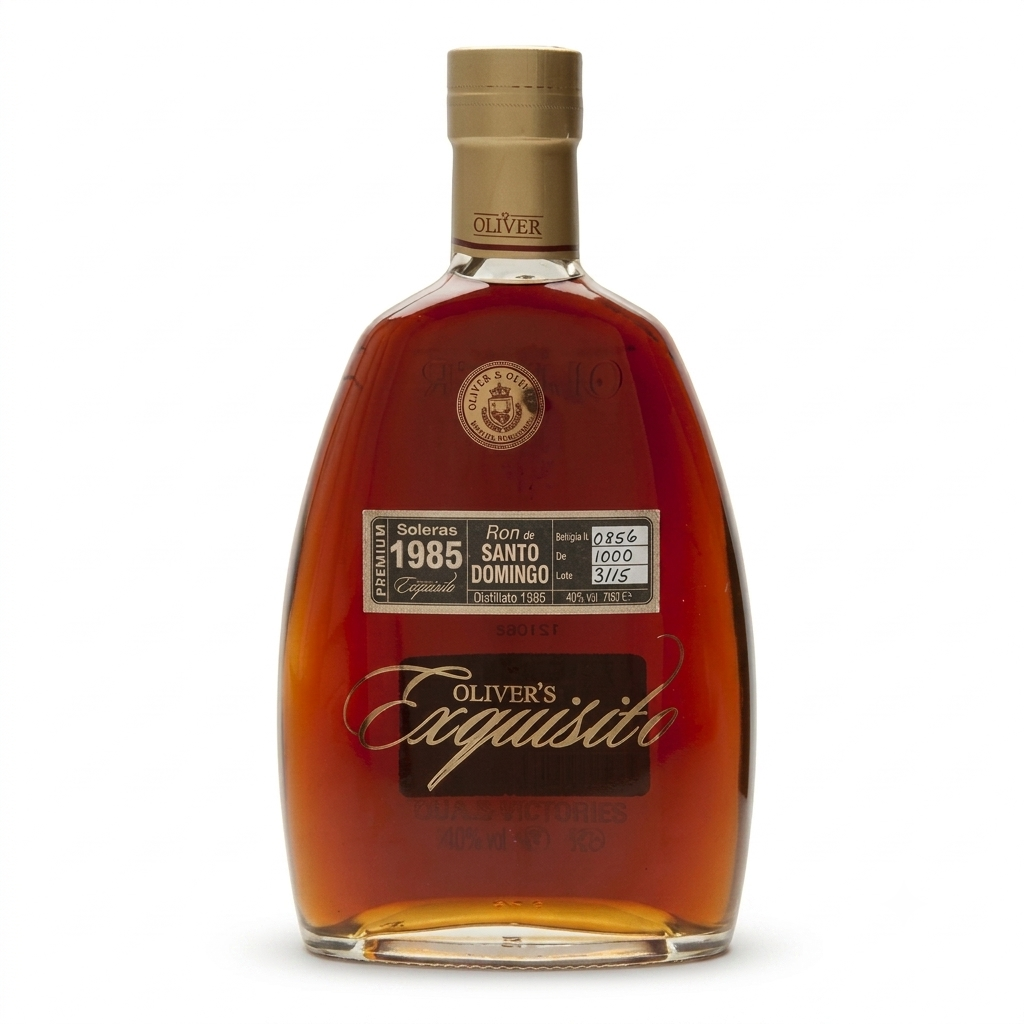 Rhum Exquisito 1985 Oliver & Oliver 70cl